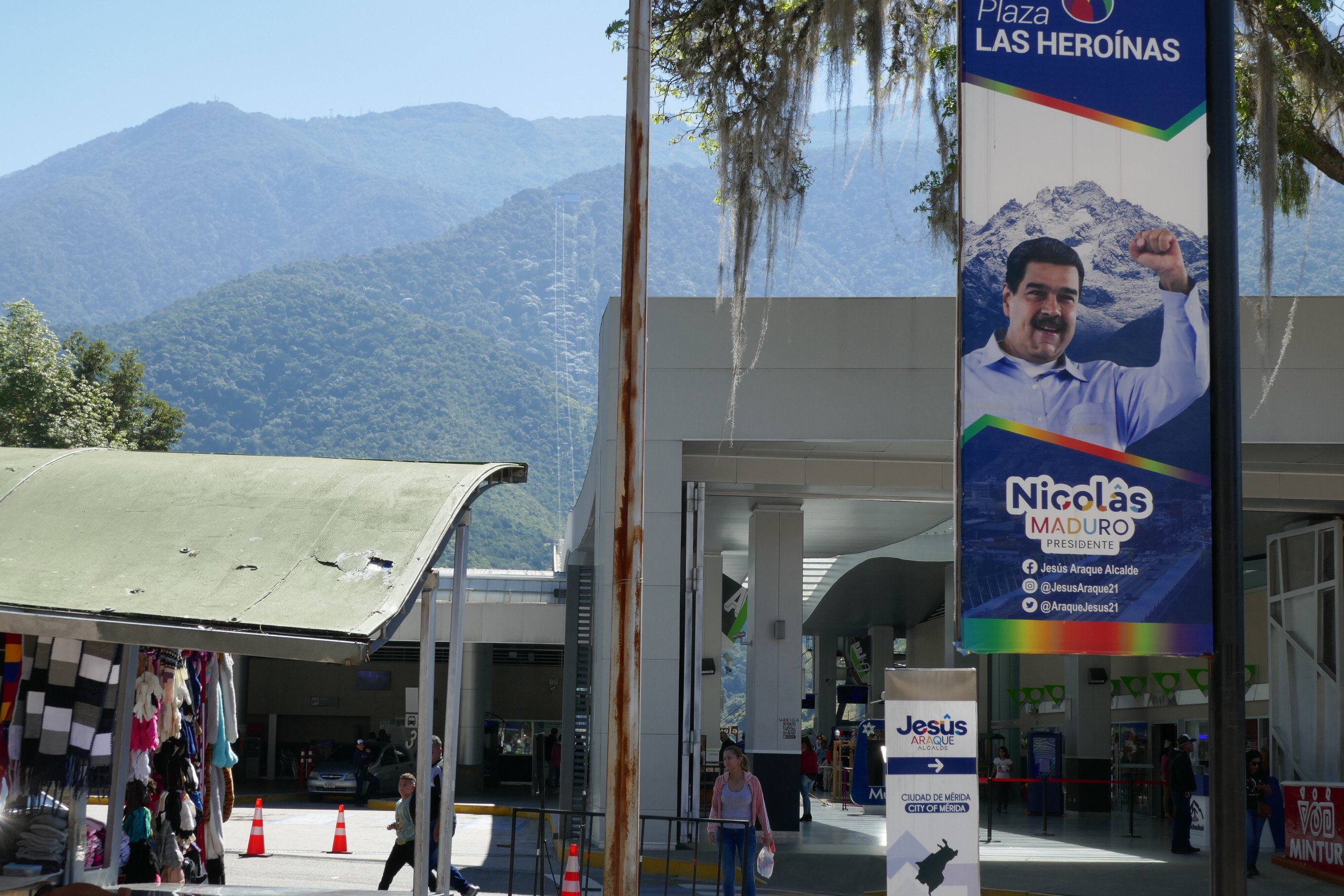 billboard Nicolás Maduro
